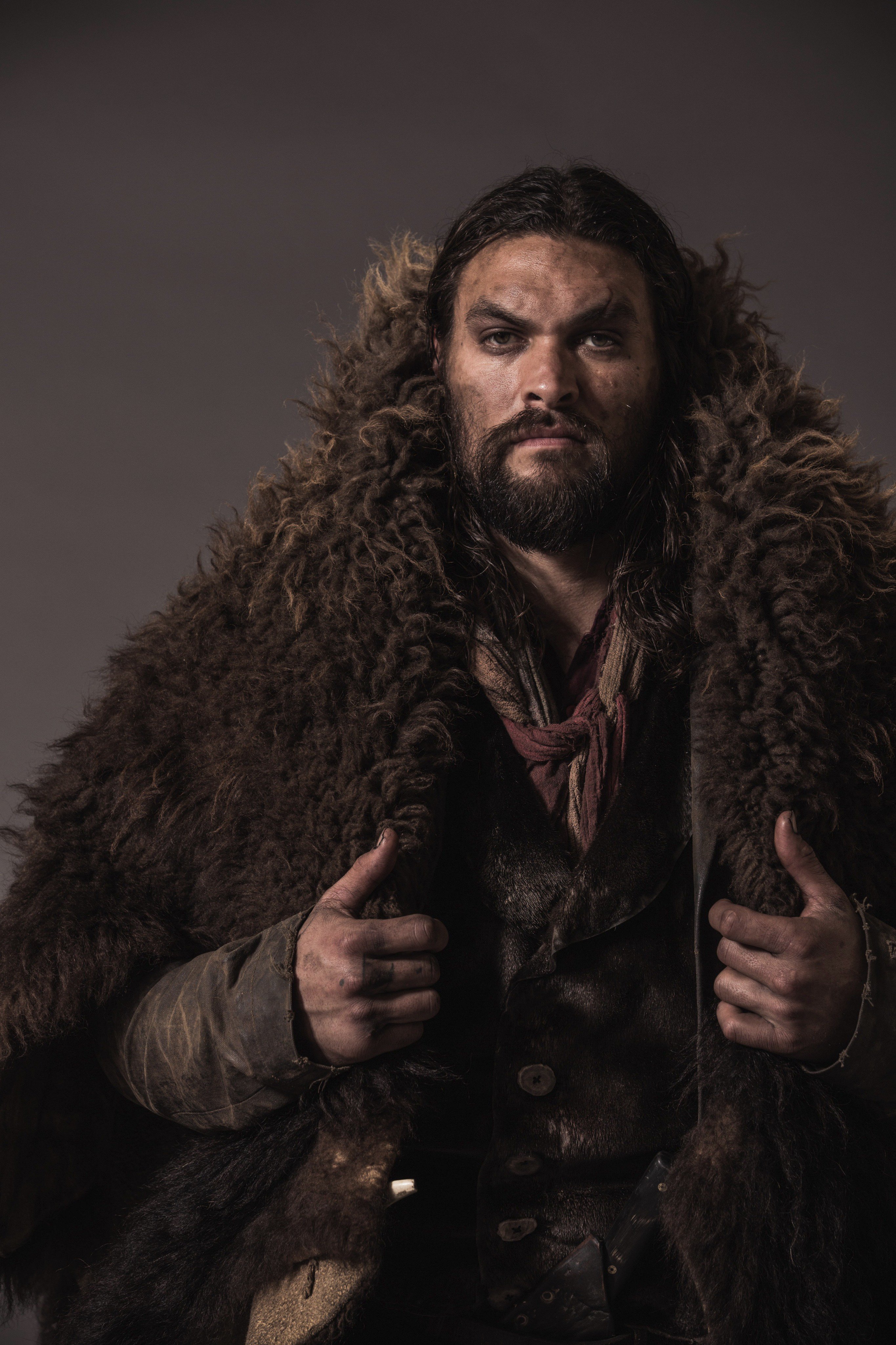ジェイソン・モモア直筆サイン入り超大型写真…Jason Momoa お歳暮