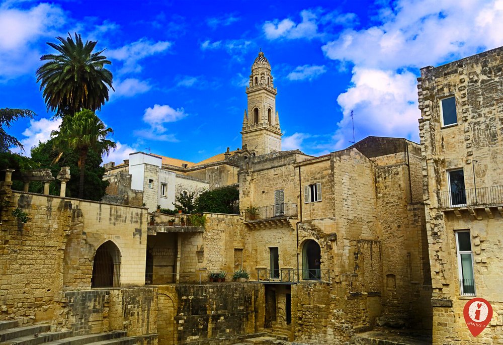 InfoLecce's tweet photo. Cartoline da #Lecce, il campanile del Duomo visto dal Teatro Romano
Scopri Lecce e il #Salento con noi! #weareinpuglia #salento #viaggiare https://t.co/PfzAICPsTw