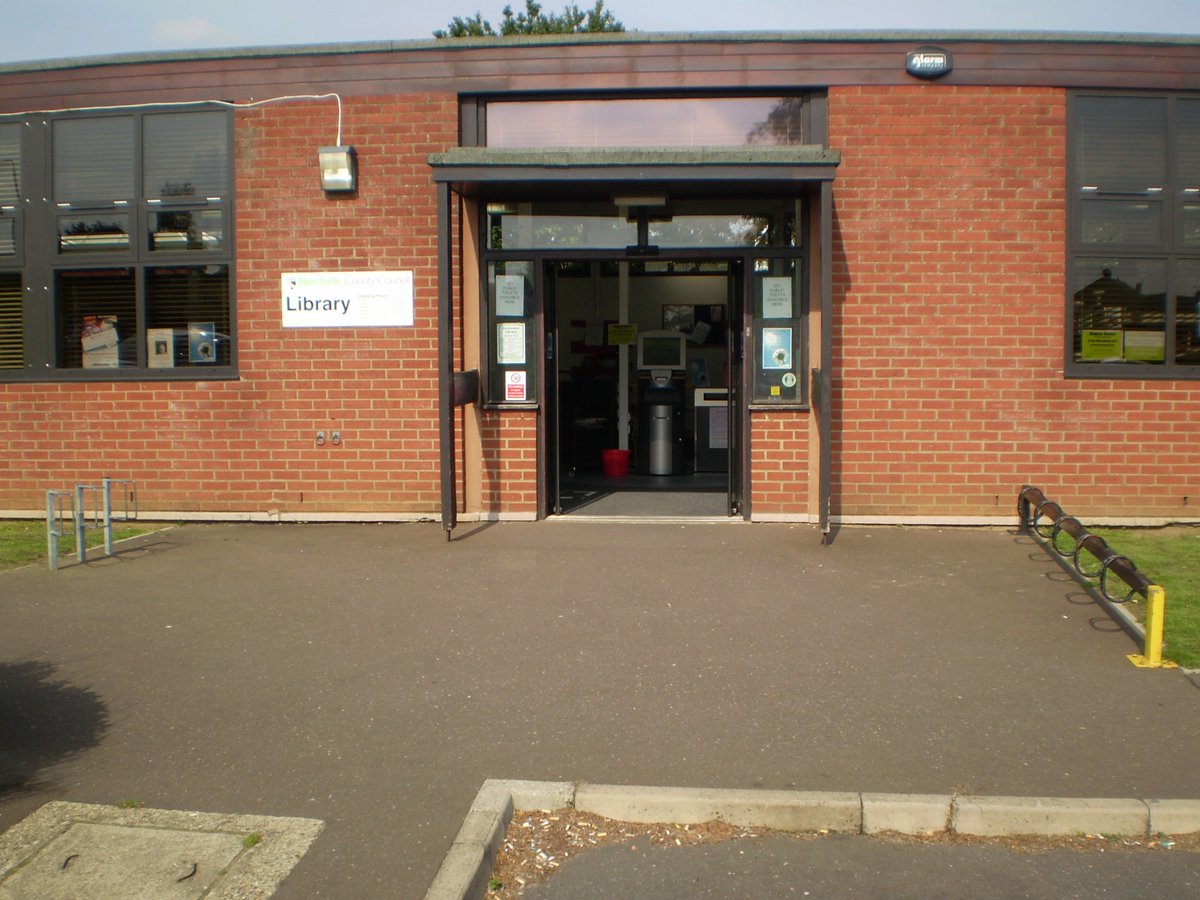 Norfolk Libraries - Norfolk County Council tweet media