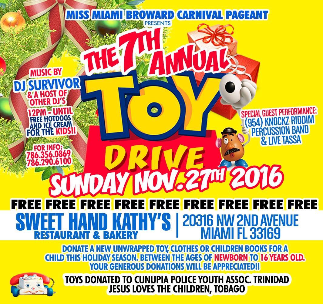 MsMiamiBroward's tweet photo. Come thru... #forthekids #kidsfirst #giveback https://t.co/14qwiVxpjK