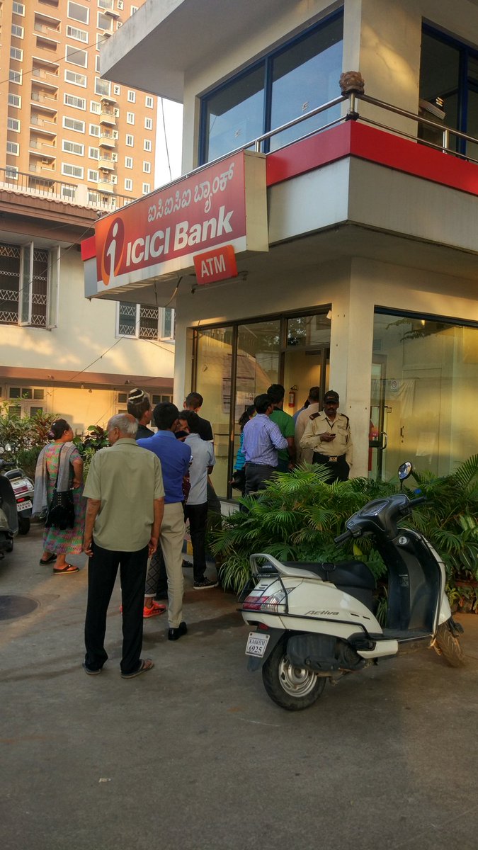 path2shah's tweet photo. #atmopen let's start sharing information regarding ATM's where you can withdraw money.ICICI ATM open near Thomas Bakery Frazer town https://t.co/OhXarcsVnF