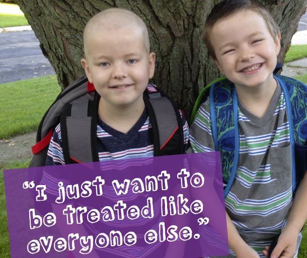 smartfrog_'s tweet image. If a child in your class had cancer, would you be ready? #childrenwithcancer