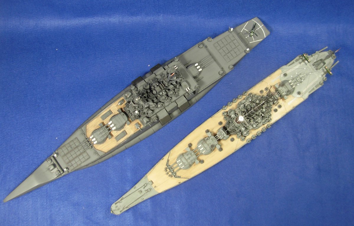 投竿翁なまずちゃん 1 700旭日艦隊旗艦 超戦艦 日本武尊 完成しました Ova版設定変更後 旭日の艦隊12巻以降 のデータを参考にし フジミ艦next武蔵を軸に造形しました 実はまだ喫水線下が未完成なのですが 養生模型としてとりあえず完成です