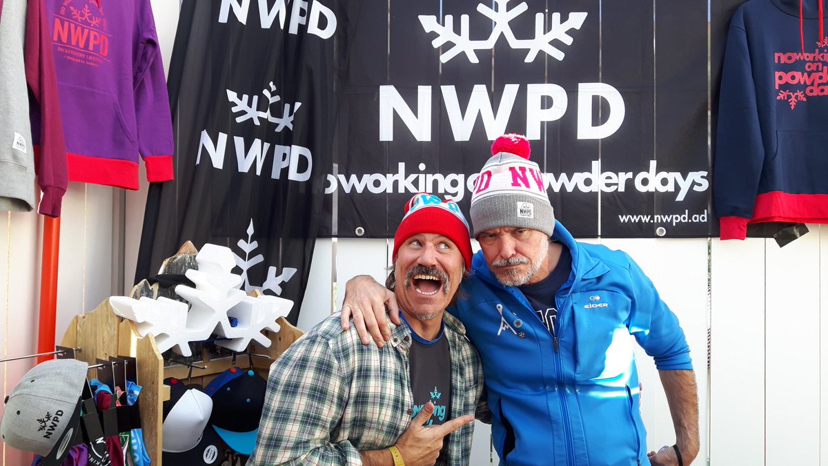 nwpowderdays's tweet photo. |#LetSnowBCN|
Grandes momentos vividos este fin de semana en BCN! Muy buen feeling. https://t.co/5AY400GX7d