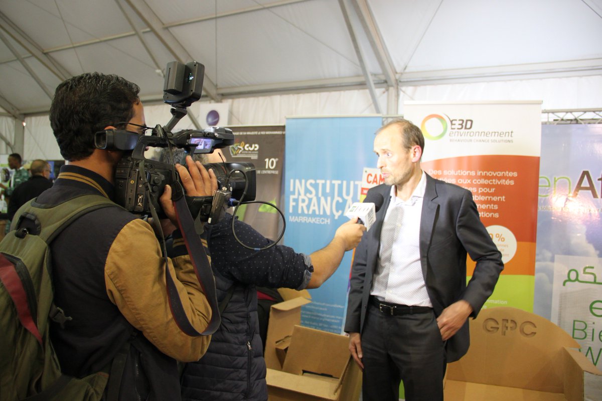 "Notre objectif est de nous développer dans les pays du Maghreb et au Maroc en particulier ! " @AMFrenchTech #COP22 youtube.com/watch?v=PAzv-v…