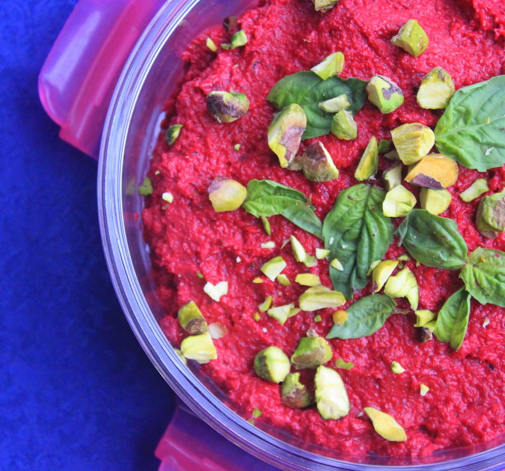WeanGreen's tweet photo. Cold weather got you down? Boost your immune system with our favourite beet &amp; cashew dip! https://t.co/FCUkYwSttL  #healthy #weangreen https://t.co/GXo2pLYdTK