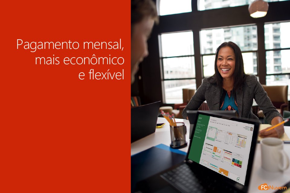 fcnuvem's tweet photo. Que tal trocar seu contrato anual de #LicençasMicrosoft por um formato de pagamento mensal conforme a utilização? https://t.co/CjOaw3eHHT https://t.co/50vkHoaucm