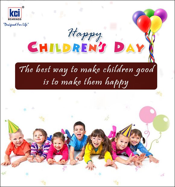 KCIBEARINGS's tweet photo. Kids, there are no words describe how special you are to us.

Come on lets enjoy this day with fun and laughter.

#Happy_Childrens_Day https://t.co/lR9wNCp88e