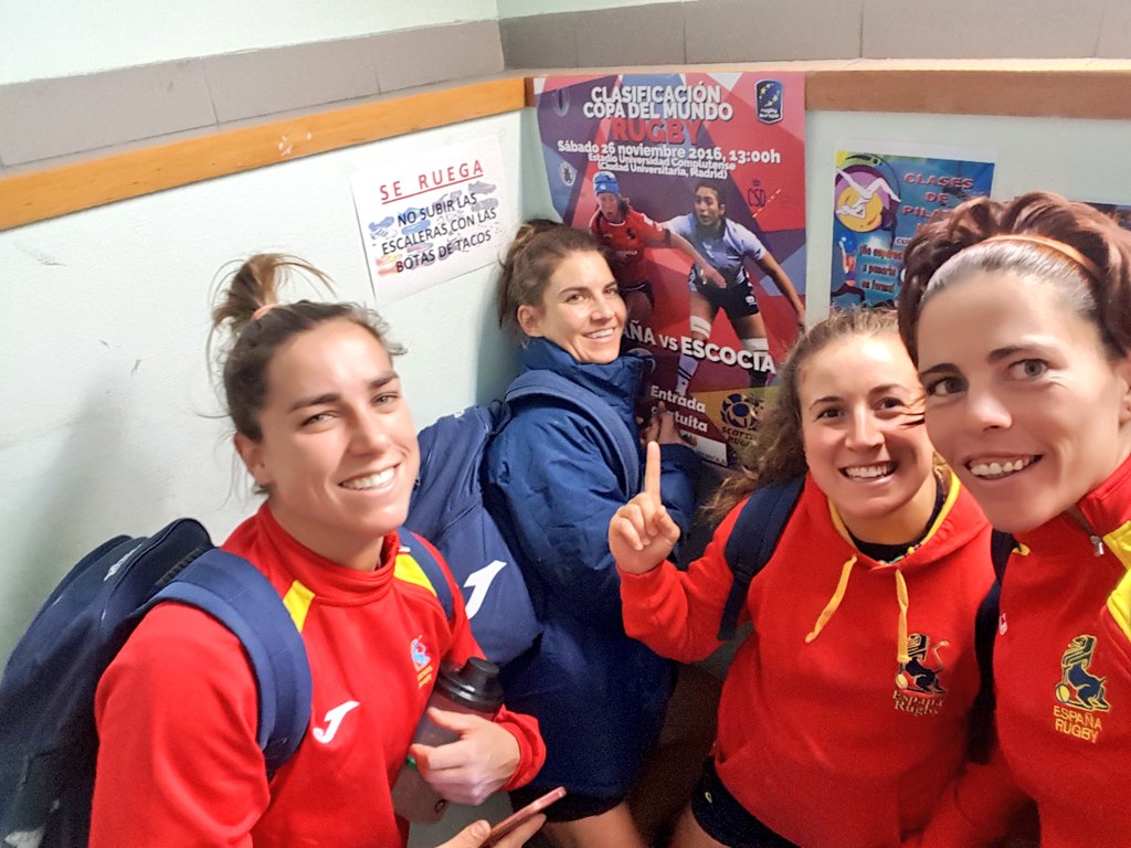 MariaRibGar's tweet photo. Tenemos CARTEL para la vuelta el 26 a la 13:00 en el CENTRAL entrada GRATUITA. Os esperamos. WELL DONE @ferugby Vamos SUMANDO.  😊🏈💪#ESPvsESC https://t.co/iuYRZ67e8b