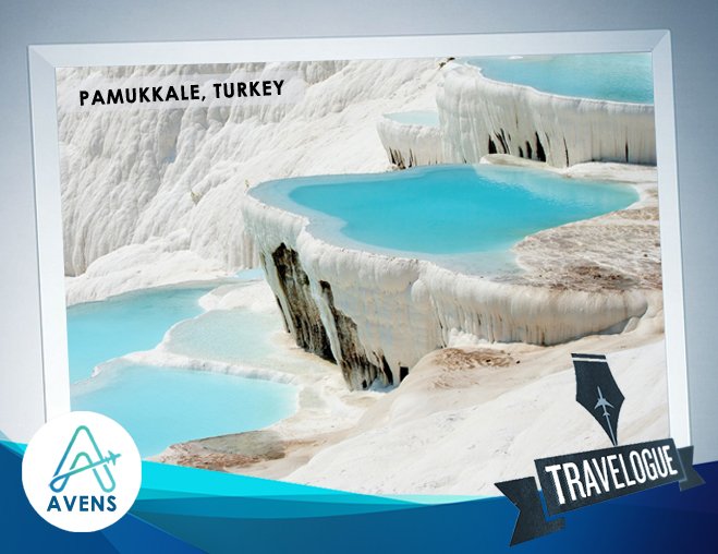 #Avenstravelogue : PAMUKKALE, TURKEY