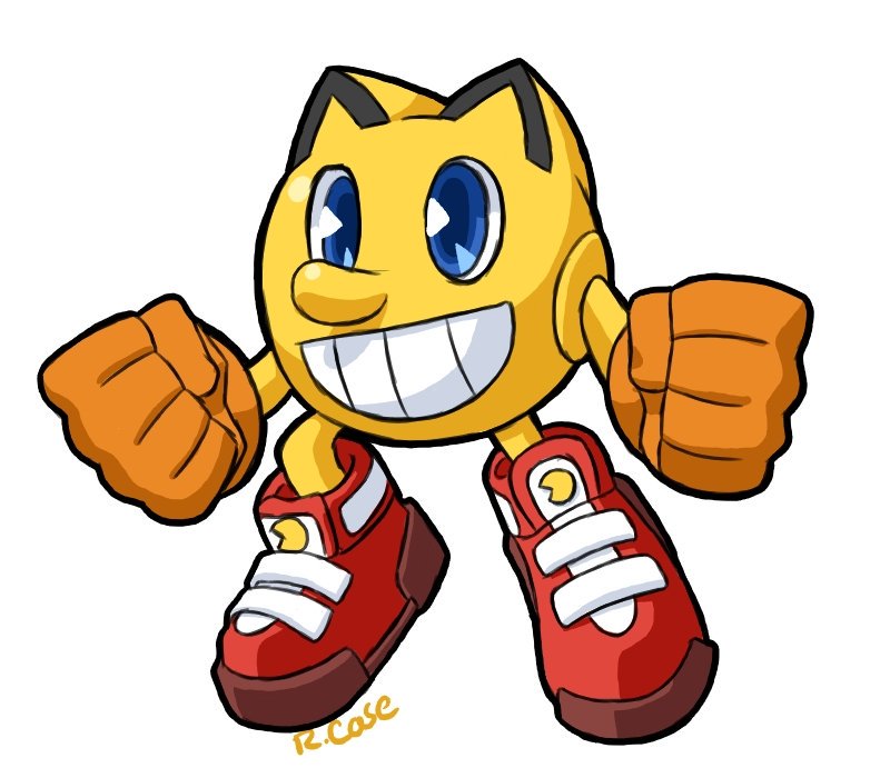 CuteDaisy354's tweet photo. hello guys my names pac but ppl calls me pac-man 
#PacmanRP
#nonlewd https://t.co/APq3X3UqRj