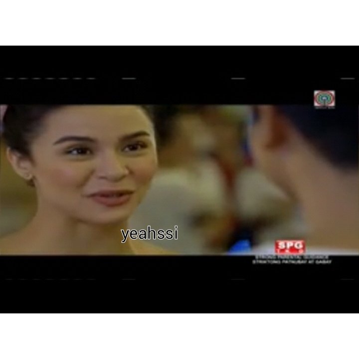 yeahssi's tweet photo. Cardo: Maganda ka pa sa gabi :)  hehehehe ayieee Alyanna @ yassizzle #FPJAPHBDLolaKap https://t.co/PfBi5aiaXs