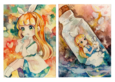 水彩が好きのtwitterイラスト検索結果 水彩が好きのtwitterイラスト検索結果
