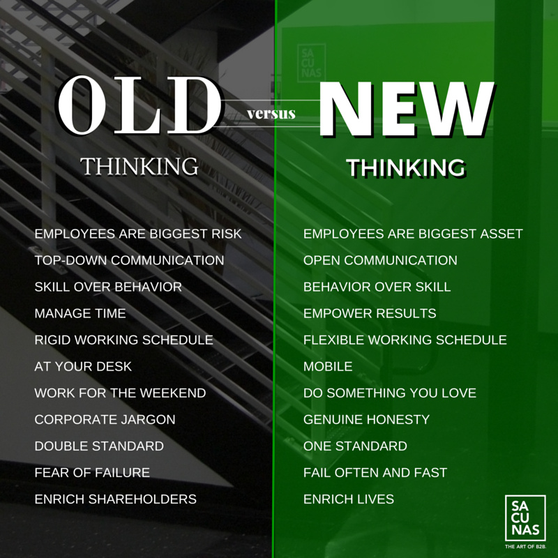 HRCurator's tweet photo. RT @PHHSl: Old School v #futureofwork thinking: Better to be enlightened than on the the dark side #leadership https://t.co/SuBC4XqFjQ