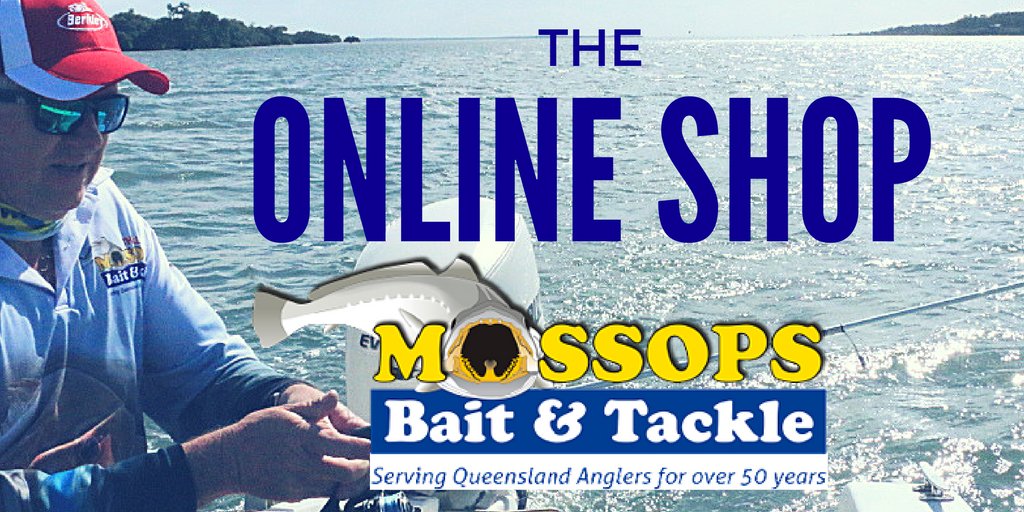 MossopsFishing's tweet image. Leading #Fishing #Tackle #Lures #Reels and lots more at the trusted independent store. If unsure call 07 3821 1240 shop.mossopsfishing.com.au