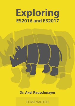 exploringjs's tweet image. Exploring ES2016 and ES2017
[Brand new website for this book!]
exploringjs.com/es2016-es2017.…