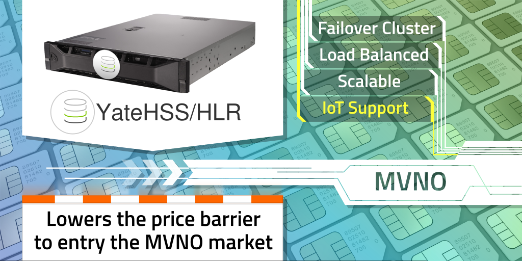 yate_voip's tweet image. YateHSS/HLR lowers the price barrier to entry the MVNO market.
yatebts.com/69_3/gjvggre

#failovercluster #IoTsupport #loadbalancing #yate
