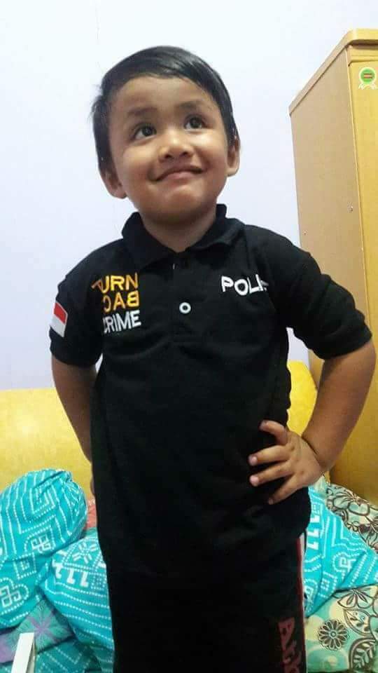 Alvaro Sinaga, teman bermain Intan Olivia (alm) saat ini sdg dlm perawatan intensif &amp; akan segera dioperasi.Doa kami menyertaimu. #RipIntan