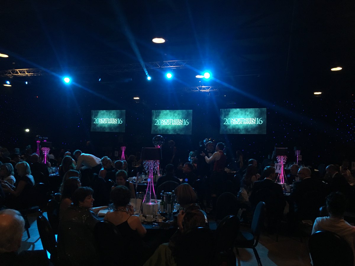 We had a great time on Friday <a href="/NDA_Design/">Northern Design Awards</a>. Congrats to all the winners! #NDA2017