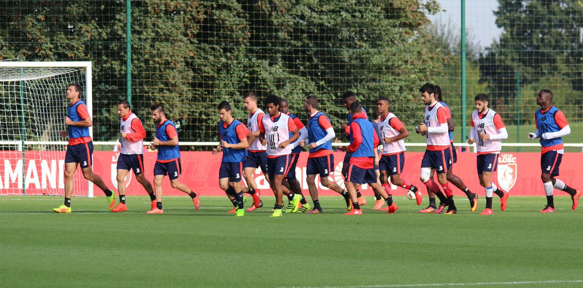 losclive's tweet image. 🔴 Cette semaine, prenez RDV mercredi (15h45) avec l'entraînement ouvert au public au #DomaineDeLuchin