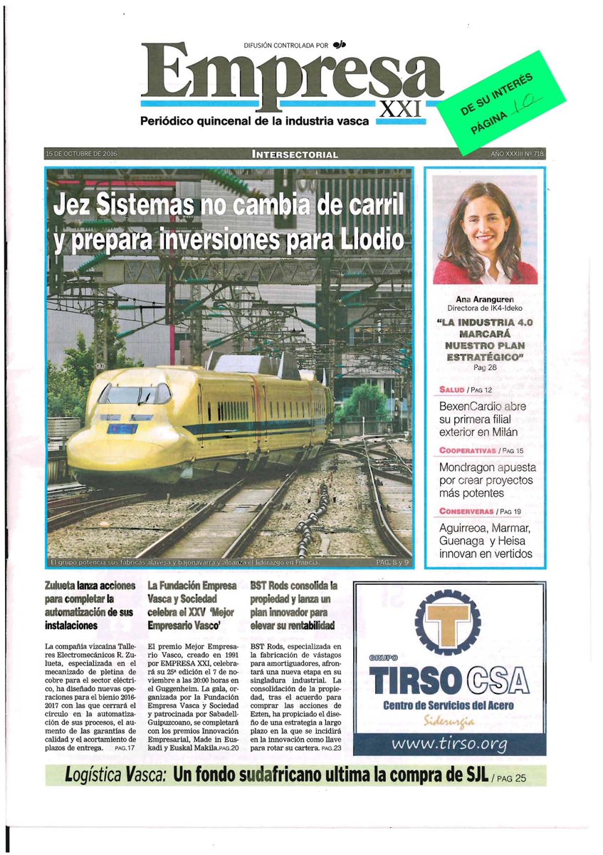 ALEOVITRO's tweet photo. Entrevista en Empresa XXI: Muchas gracias a los que nos acompañáis en este camino de emprendimiento!! https://t.co/kz9u4sg6o9