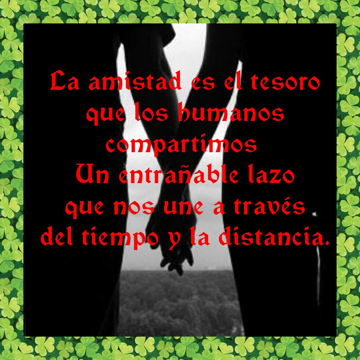 frasesrosedaisy's tweet photo. #AMISTAD "LAZOS DE AMOR, CARIÑO Y RESPETO" BUEN DÍA #FelizLunes https://t.co/VEkvK42tg7