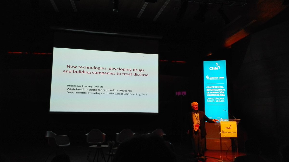 pathkan's tweet image. The innovation of biotechnology come of small companies @AmChamChile @MarcaChile