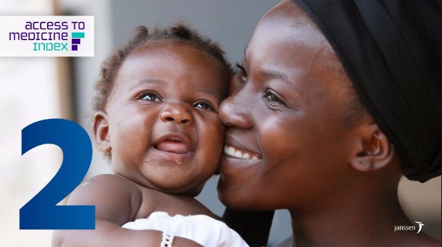 We ranked #2 in 2016 Access2Medicines Index. We're committed to make innovations accessible to all in need bit.ly/2g7an6D <a href="/AtMIndex/">Access to Medicine Foundation</a>