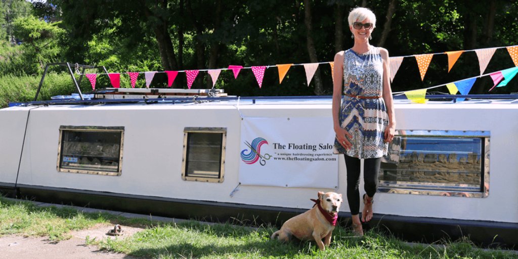 CanalRiverTrust's tweet photo. Thinking of starting your own boating business this #GEW2016? Meet our #HumansoftheWaterways who took the plunge https://t.co/biEBHfnI09 https://t.co/ZWNcArmrTN