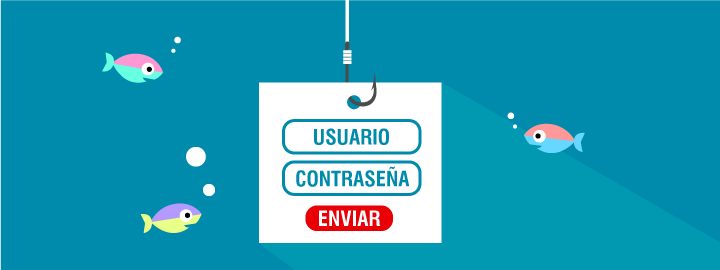 No piques ante el #Phising. Si te mandan un e-mail aparentemente desde tu banco con un enlace, pidiendo que te identifiques, sospecha.