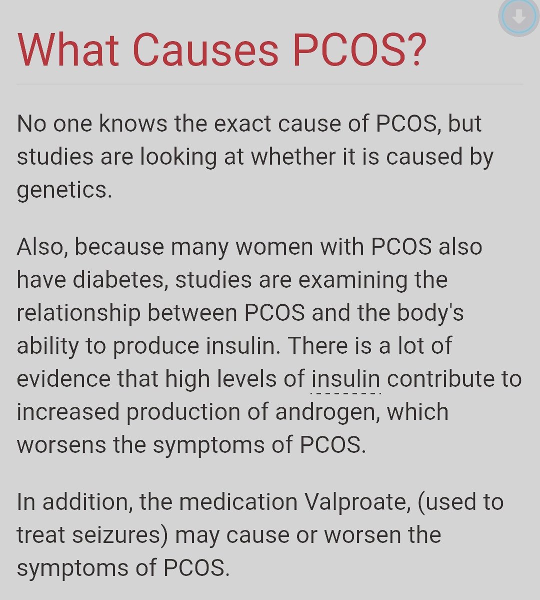 PCOSIndia's tweet image. Women with #insulin #resistance or family history of #diabetes are at risk of developing full blown diabetes &amp;amp; #PCOS. #acne #skin #hair
1
