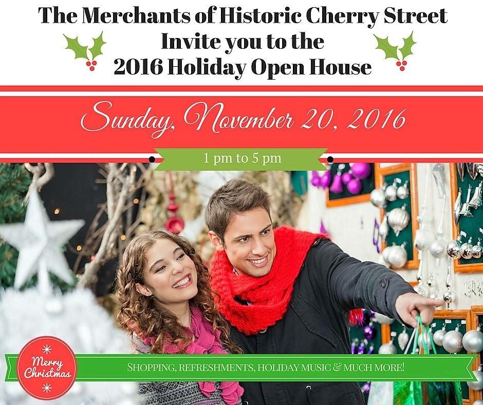 Make your way to Historic Downtown Helena for the 2016 Holiday Open House this Sunday, November 20th! #visithelenaar