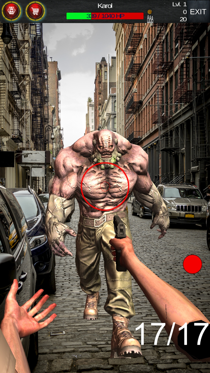 ZombieOutdoor's tweet photo. Dude, where's my car?! #AugmentedReality #augmentedapps #game #games #NewGamesWeLove #indiedev #GamingNews Game release: November  #zombie https://t.co/ONR3UcmsLY