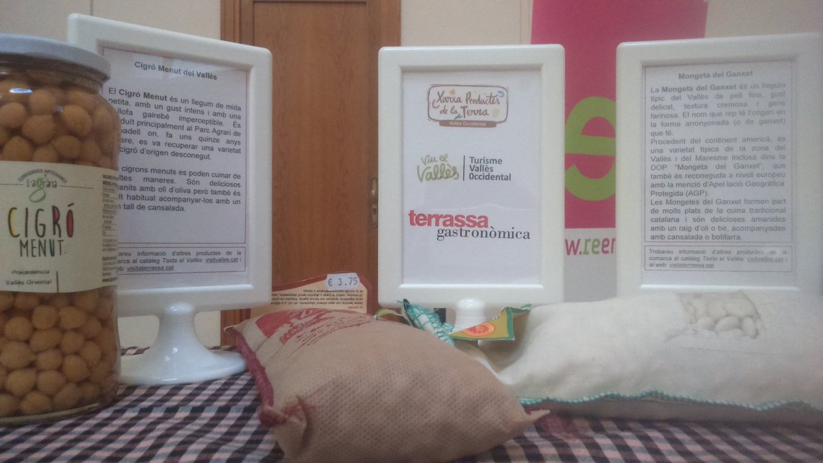 ViuelValles's tweet photo. Tot a punt pel Tast de #producteslocals #tastaelvalles #terrassagastronomica de @ViuelValles i @visitaterrassa 😋 https://t.co/zzyQ3KW8Sb