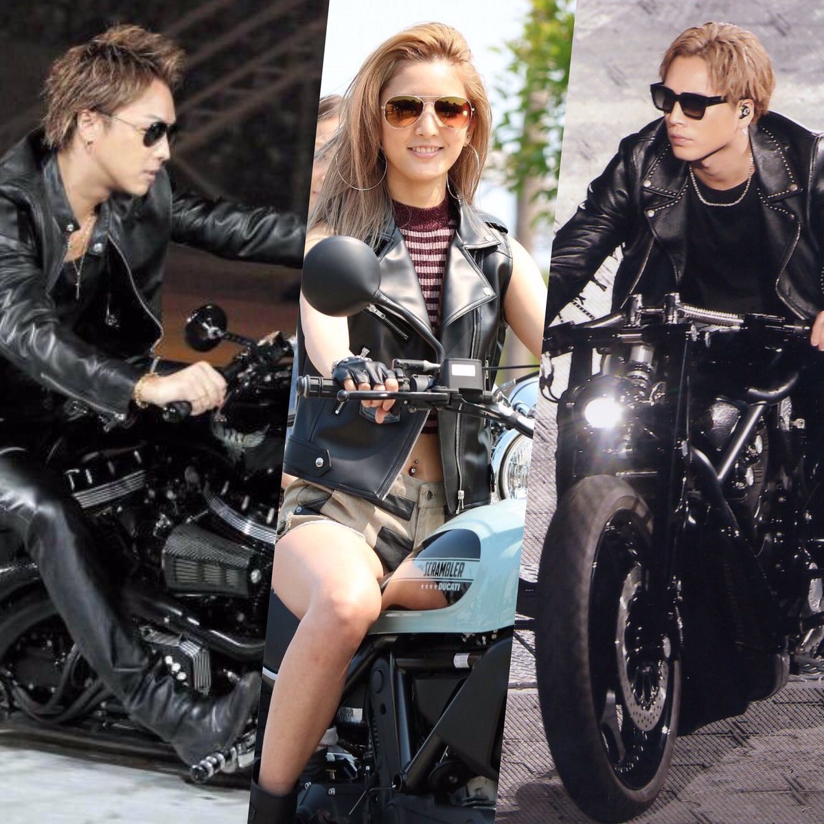 ট ইট র セッピー 今画像整理してたらこれ出てきた笑 好きなメンバーで3人ともバイク乗ってサングラスかけてる Takahiro 登坂広臣 藤井萩花 ট ইট র セッピー 今画像整理してたらこれ出てきた笑 好きなメンバーで3人ともバイク乗ってサングラスかけてる Takahiro 登坂広臣 藤井萩花