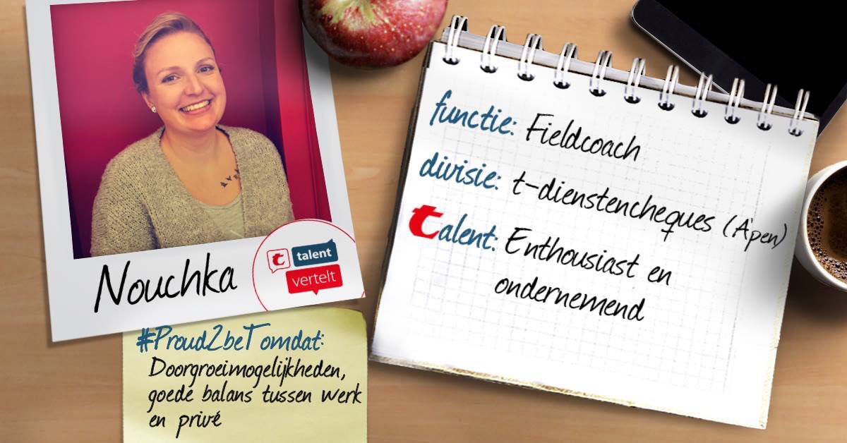 NouchkaHost's tweet photo. Een weekje ambassadeur bij @tgroep. #talentvertelt #proud2beT https://t.co/0I8g1toLMG