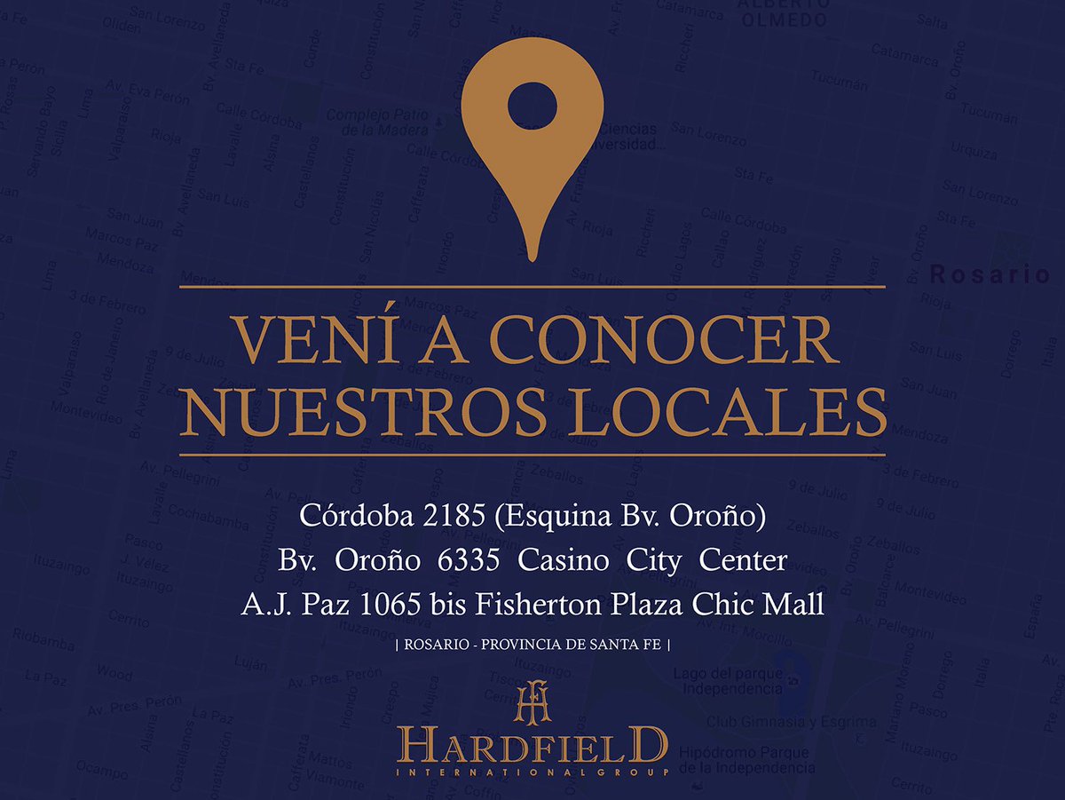 HardfieldGroup's tweet photo. #Hardfield #HFStores | Vení a conocer nuestros locales en la ciudad de Rosario | https://t.co/VFMBijpB0d https://t.co/OzdWi6T538