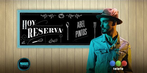 MorfiTelefe's tweet photo. Hoy nos visita @AbelPintos. Sumate al fogón #AbelEnMorfi 🔥🎤 #MorfiTelefe https://t.co/v9pNdLU6me
