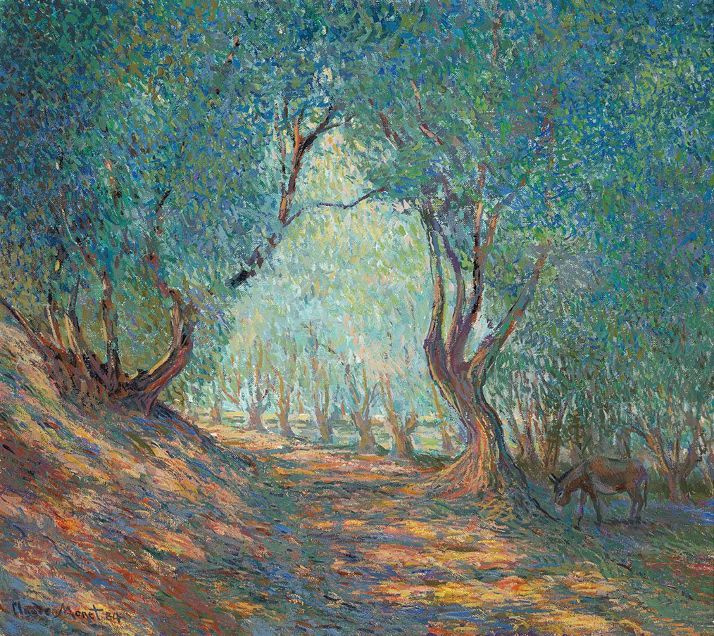 castlegalleries's tweet photo. Happy birthday #Monet, a founder of Impressionism and inspiration for @john_myatt's #MonetinMajorca born #onthisday in 1840 https://t.co/yBxsXEmo5j