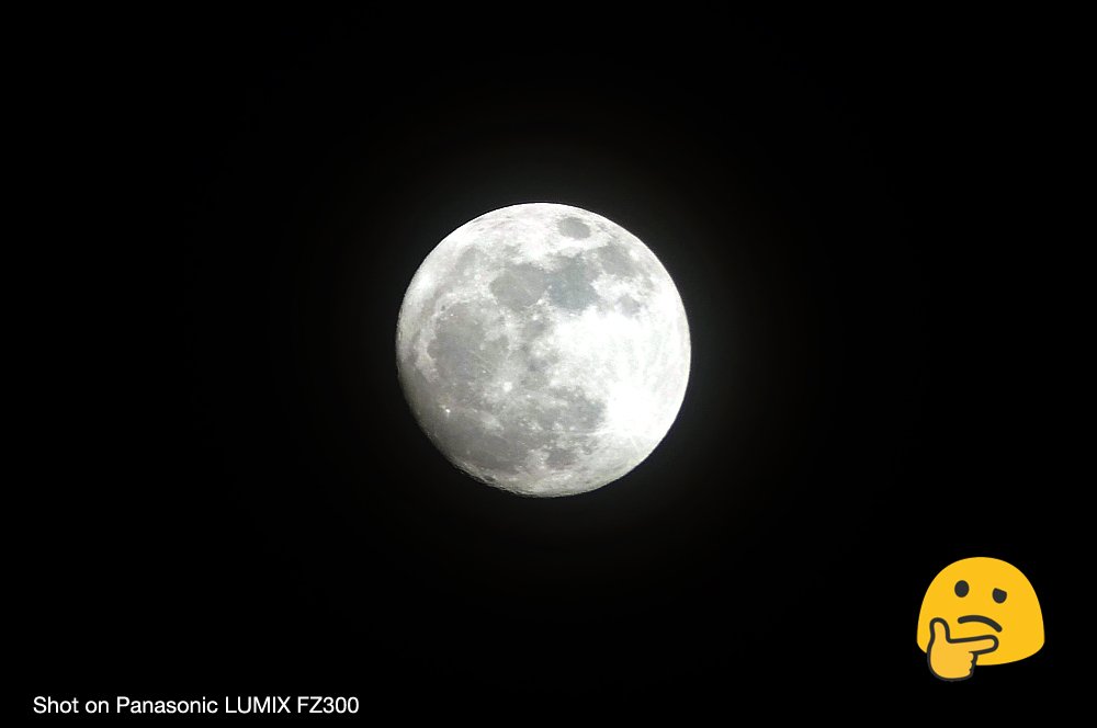 Super Moon ?? hmm

#techshan #moon #photography #supermoon #youtuber #lumixfz300 #panasonic