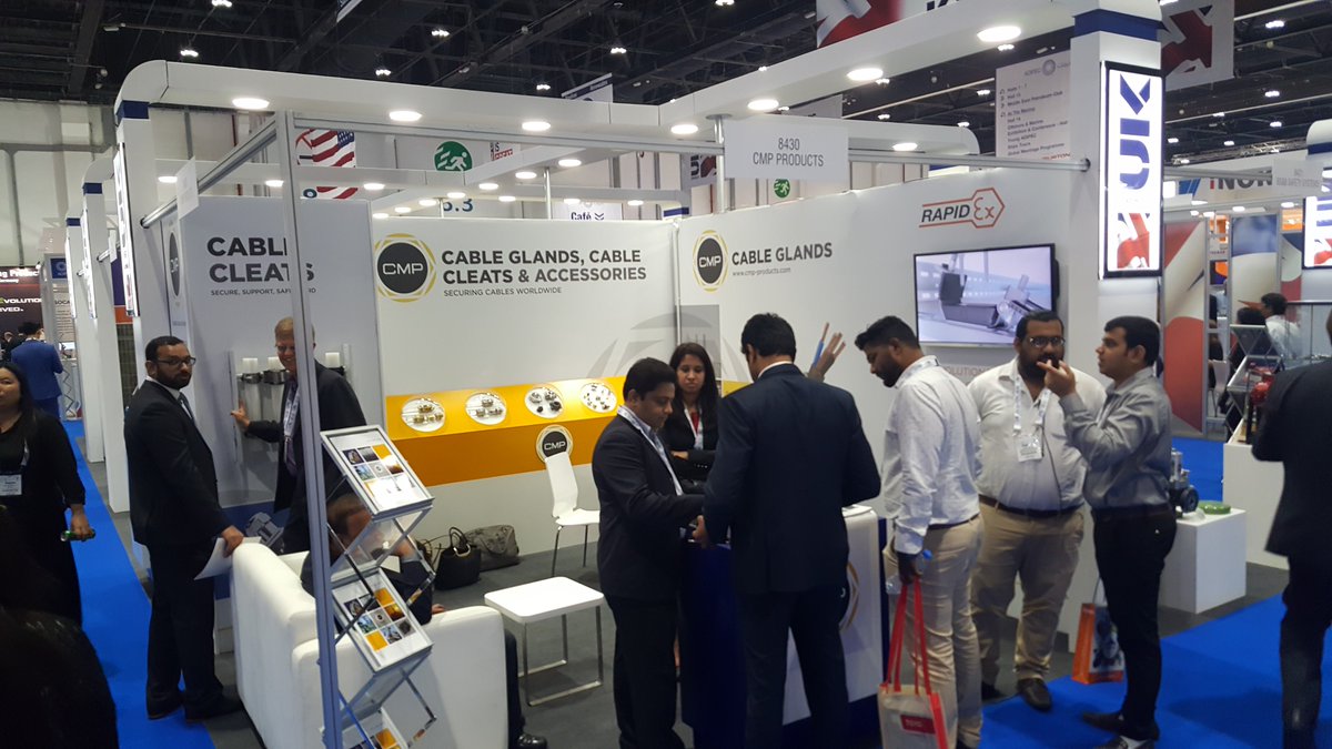 CMPProducts's tweet photo. Great week @ADIPECOfficial last week, thanks to all who visited us. For more on our products visit: https://t.co/AiEGJK8NLV #ADIPEC2016 https://t.co/Ao6pkAPNMk