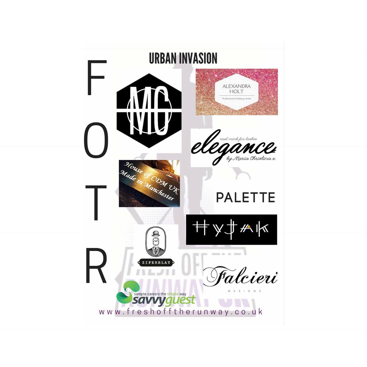 off_runway's tweet image. To the venue partners and sponsors thank you very much @SavvyGuest @palette_officia @EleganceLashes and to the designers @falcieridesigns