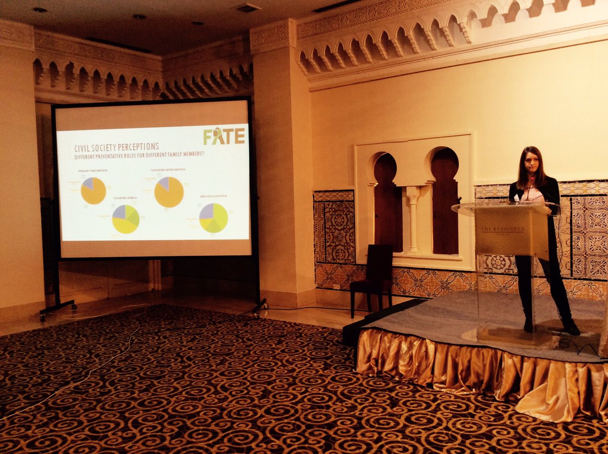 FATE (@fate_en) on Twitter photo .<a href="/julie_renbe/">Dr Julia Ebner</a> : "There is a role for everyone in counter extremism. We need a bottom up approach." #findFATE .<a href="/julie_renbe/">Dr Julia Ebner</a> : "There is a role for everyone in counter extremism. We need a bottom up approach." #findFATE