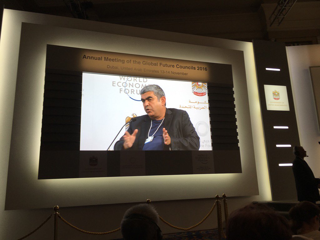 mjamme's tweet photo. I love the @Infosys CEO @vsikka! He understands the importance of @i_amthecode and skills building. #STEM #GFC2016 https://t.co/1ETjXisk6n