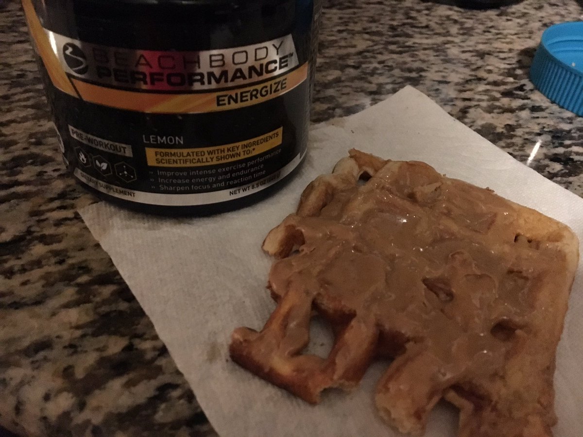 jesmandujano1's tweet photo. Those mornings workout fueled by #Energize and a protein waffle 😋 #ActiveMaternity #FitPregnancy #24WeeksPregnant #healthypregnancy https://t.co/QtXFC78kDg