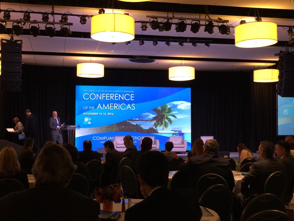 GrantGoldsmith's tweet photo. Great event for International Trade in Miami this week - #FCBFFC https://t.co/b9xXGstPe6