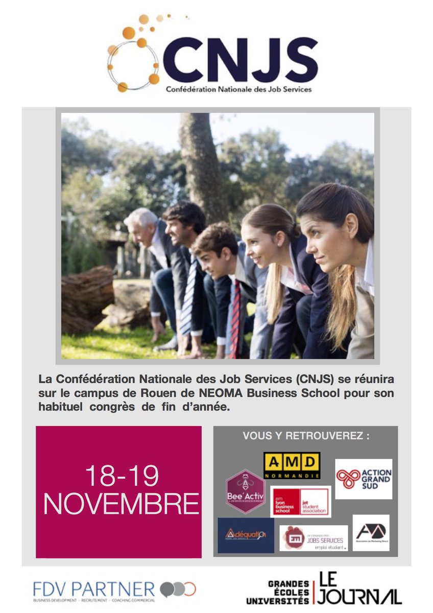 Bee'Activ participe une fois de plus à la réunion semestrielle de la Confédération Nationale des Job Services ! 🐝 #Kedgebs #beeactiv