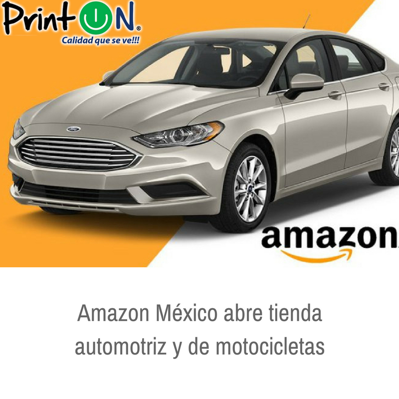 PrintOnPTY's tweet photo. Amazon México abre tienda automotriz y de motocicletas #Tecnologia #PrintON #Calidadqueseve #Noticias https://t.co/Uih22K04mq