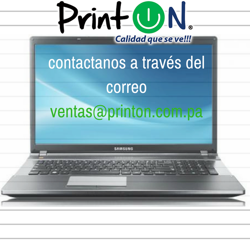 PrintOnPTY's tweet photo. Si deseas información sobre nuestros productos #PrintOn puedes contactarnos a través del correo ventas@printon.com.pa https://t.co/eywHTeWPX2