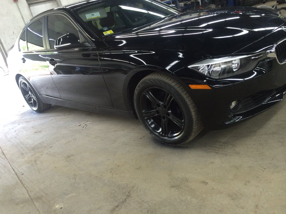 2013 Bmw 328i Xdrive Black Rims SPORTCars